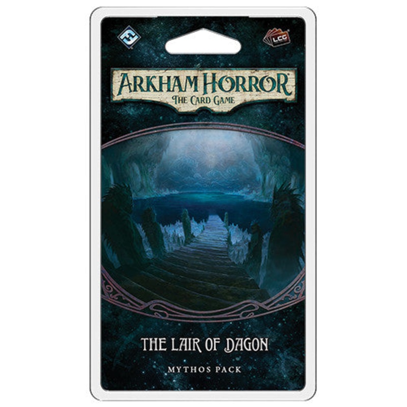 Arkham Horror LCG: Innsmouth Conspiracy V – The Lair of Dagon Mythos Pack