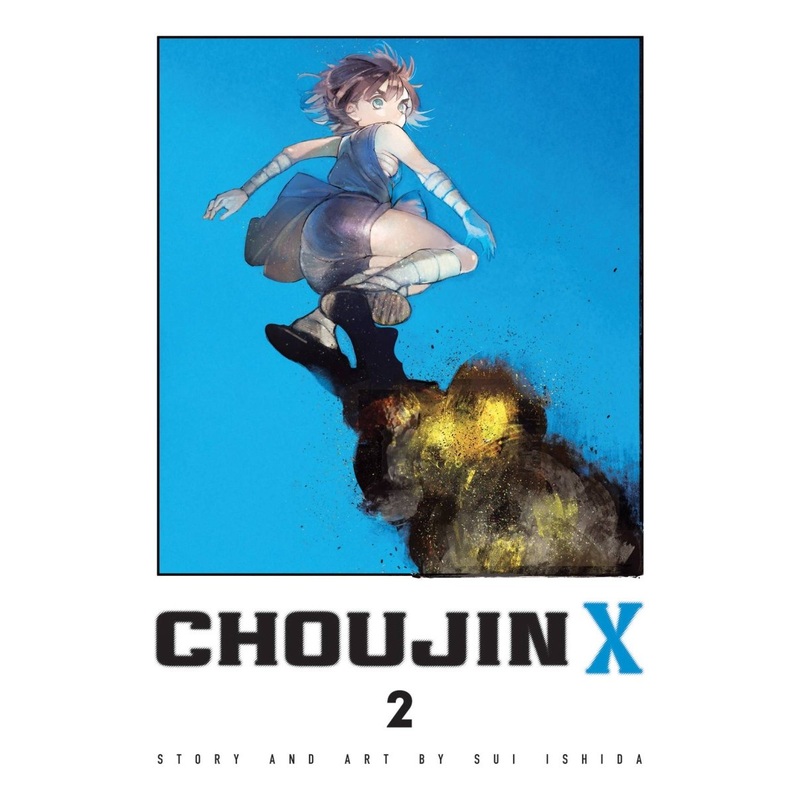 Choujin X GN Vol 02