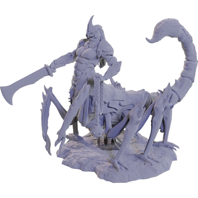 D&D Nolzur’s Marvelous Unpainted Minis: W22 Tlincalli