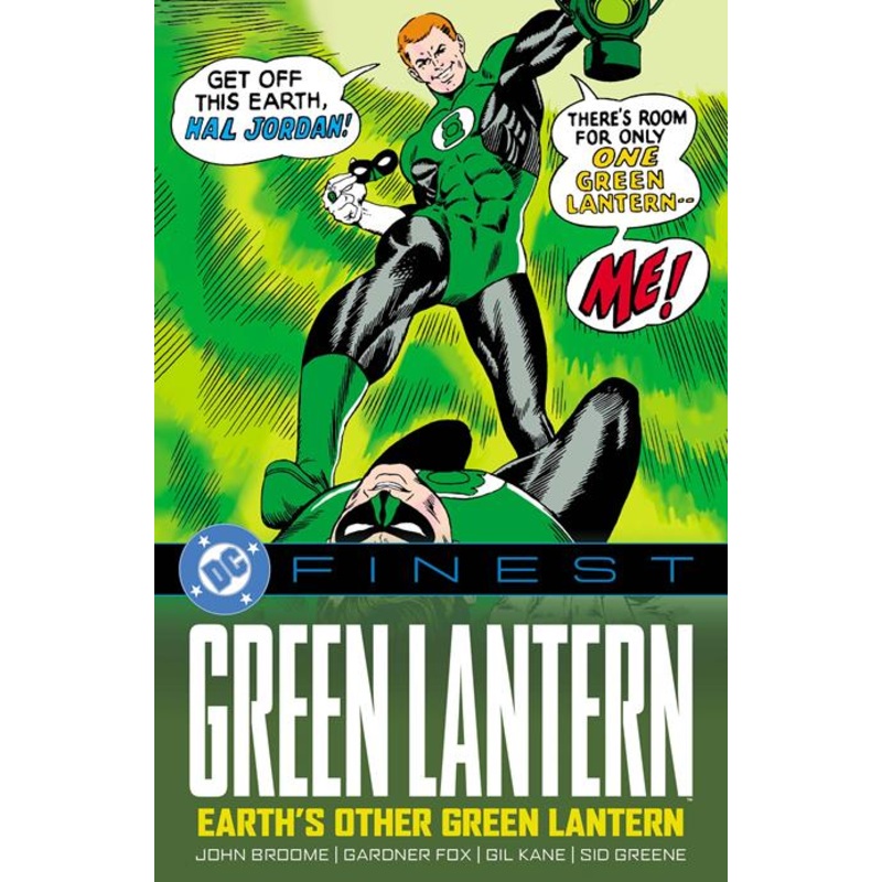 DC FINEST GREEN LANTERN EARTHS OTHER GREEN LANTERN TP (18 Nov Release)