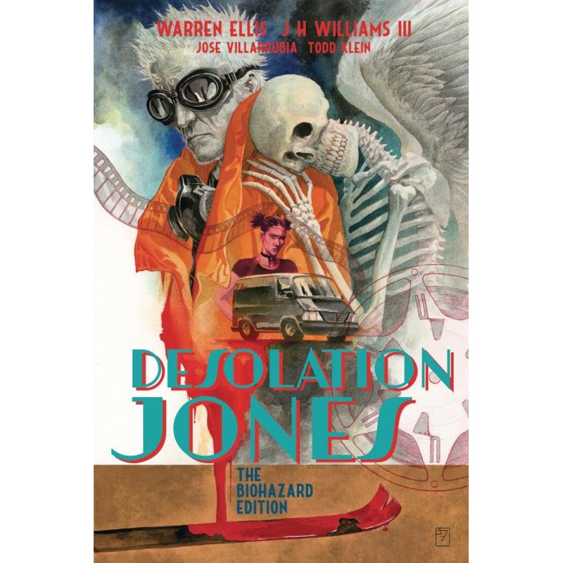 Desolation Jones: The Biohazard Edition (Hardcover)