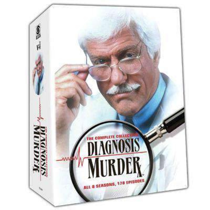 Diagnosis Murder DVD Complete Series Box Set