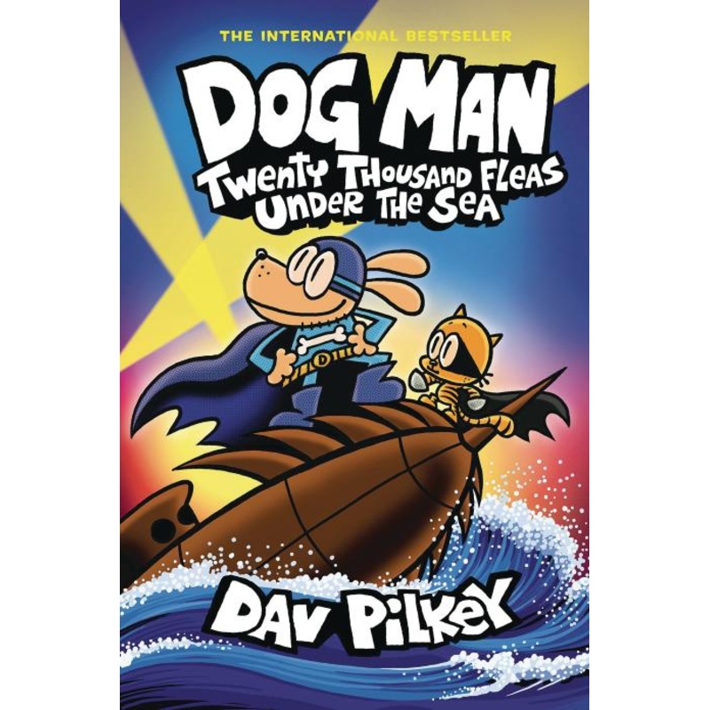 Dog Man, Vol. 11: Twenty Thousand Fleas Under the Sea