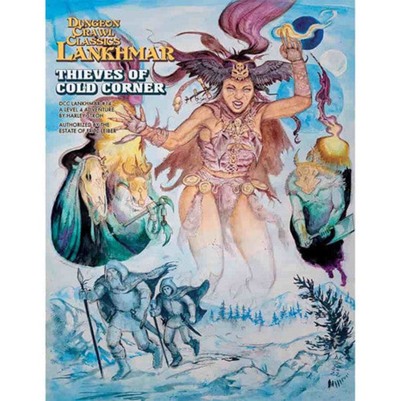 Dungeon Crawl Classics RPG: Lankhmar #14 – Thieves of Cold Corner