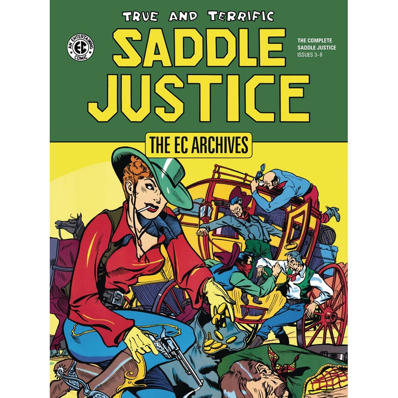 EC Archives Saddle Justice HC