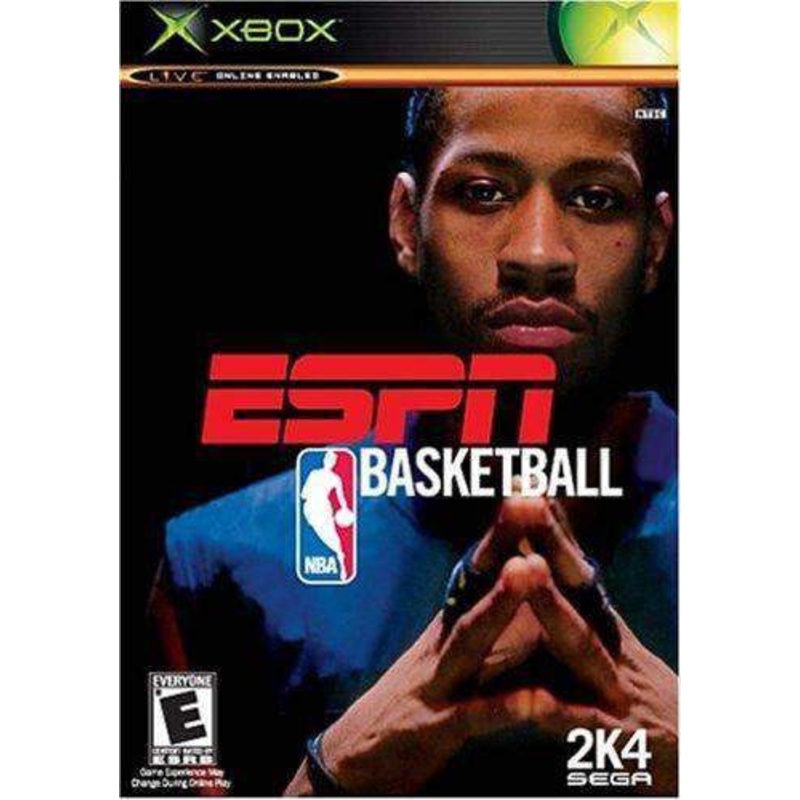 ESPN Basketball 2K4 for Xbox