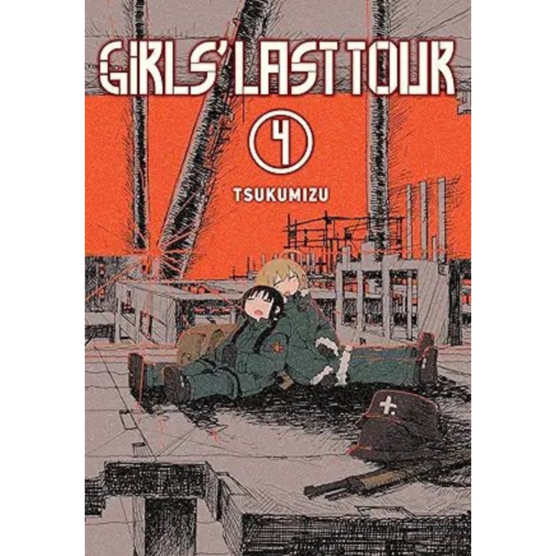 Girls’ Last Tour GN Vol 04