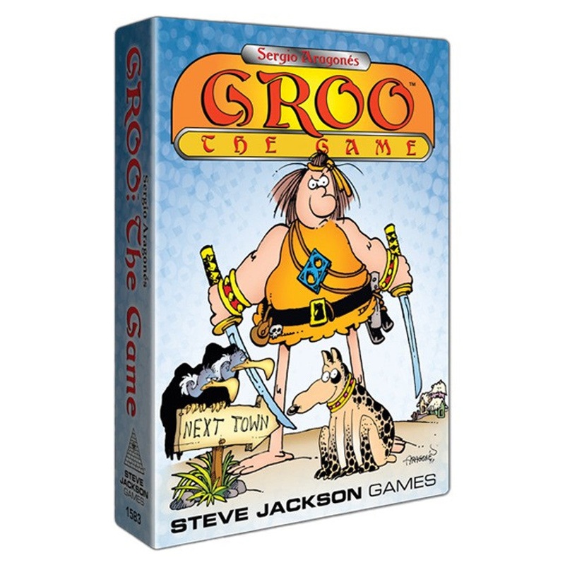 Groo: The Game (Kickstarter)