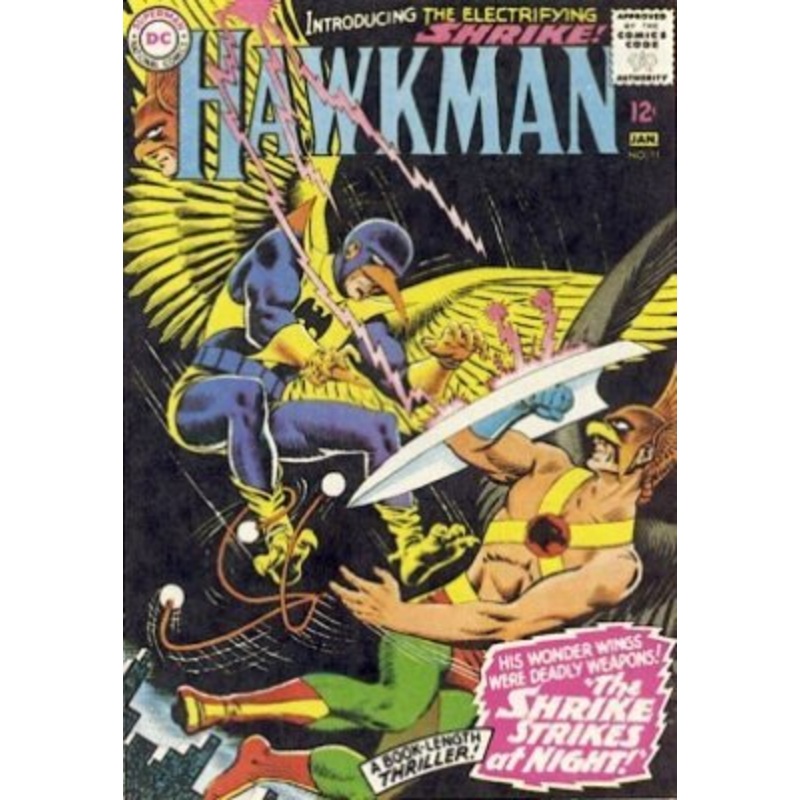 Hawkman (Vol. 1, 1964-1968) #011