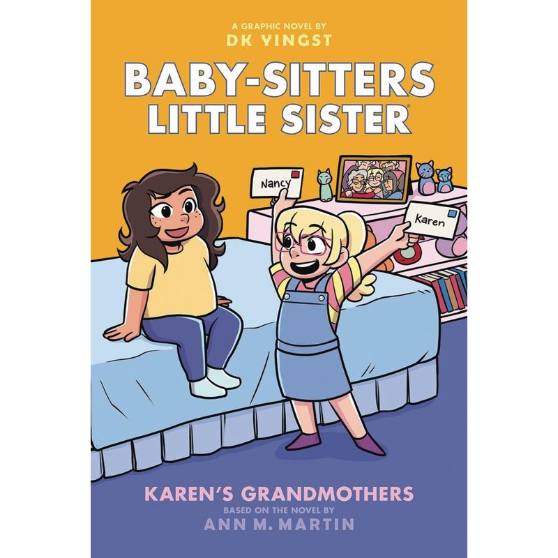 Karen’s Grandmothers: A Graphic Novel (Baby-sitters Little Sister #9)
