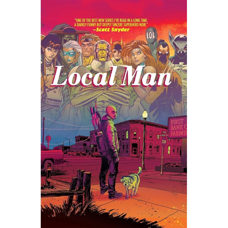 Local Man Deluxe HC w/ Signed Bookplate