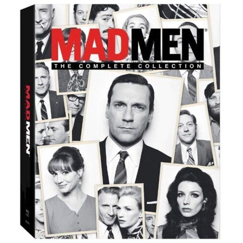 Mad Men DVD Complete Collection Box Set