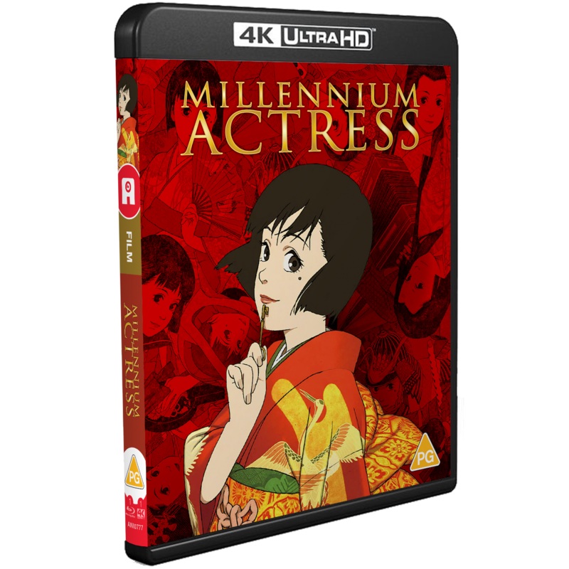 Millennium Actress – 4K UHD + Blu-ray Standard Edition