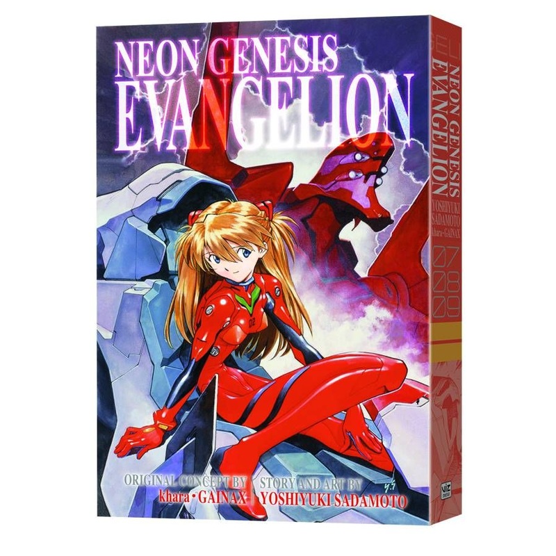 Neon Genesis Evangelion , Vol. 3