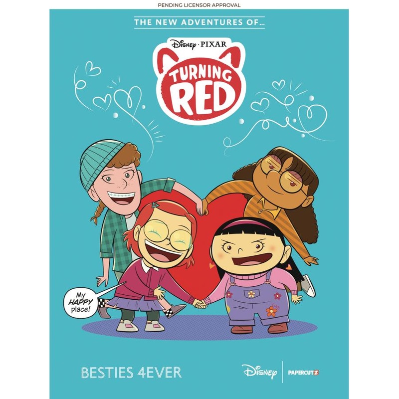 New Adventures of Turning Red, Vol. 1: Besties 4-Ever