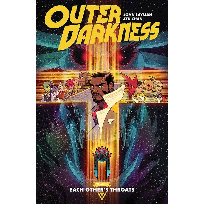Outer Darkness TP Vol 01