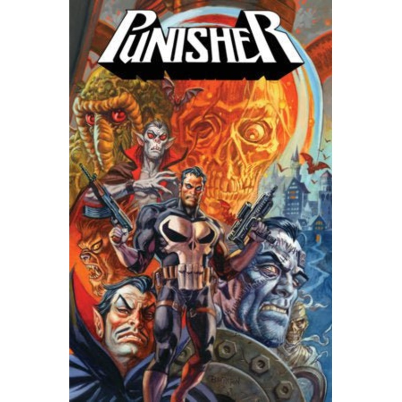 Punisher By Rick Remender Omnibus Dan Brereton [New Printing, DM Only] HC