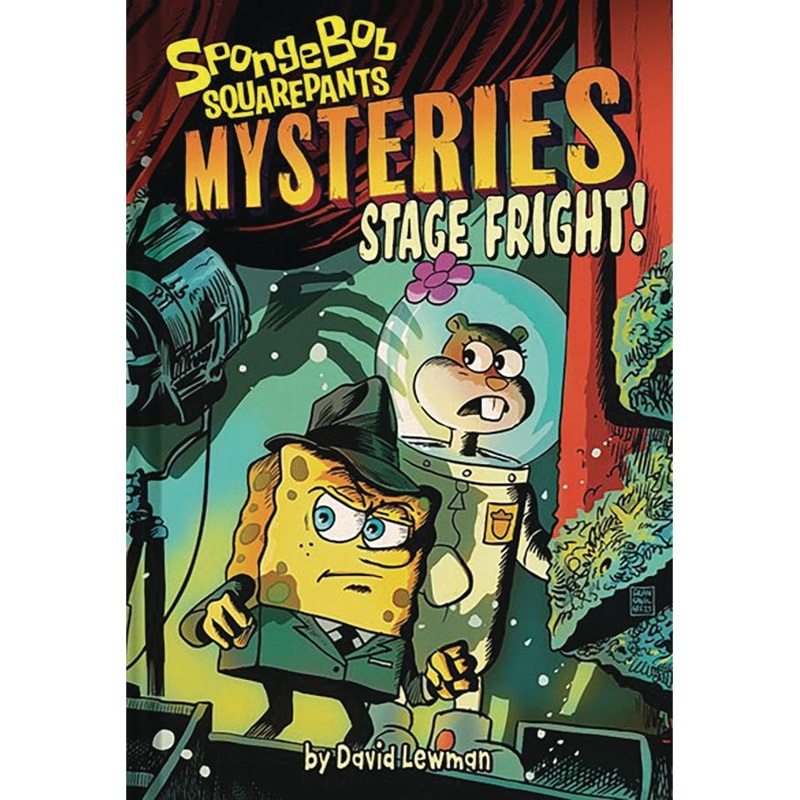 Spongebob Squarepants Mysteries, Vol. 3: Stage Fright