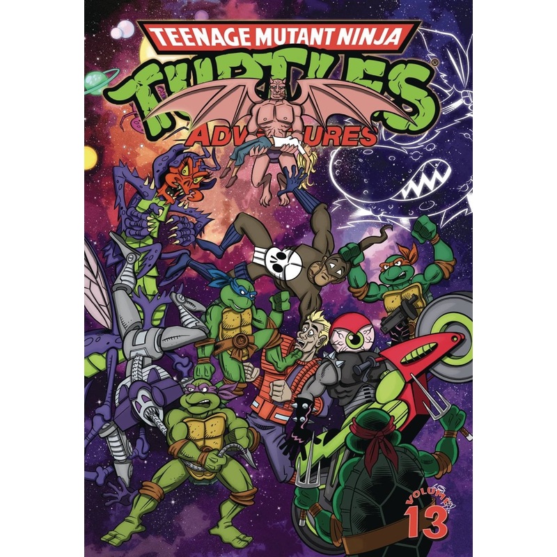 Teenage Mutant Ninja Turtles Adventures TP Vol 13