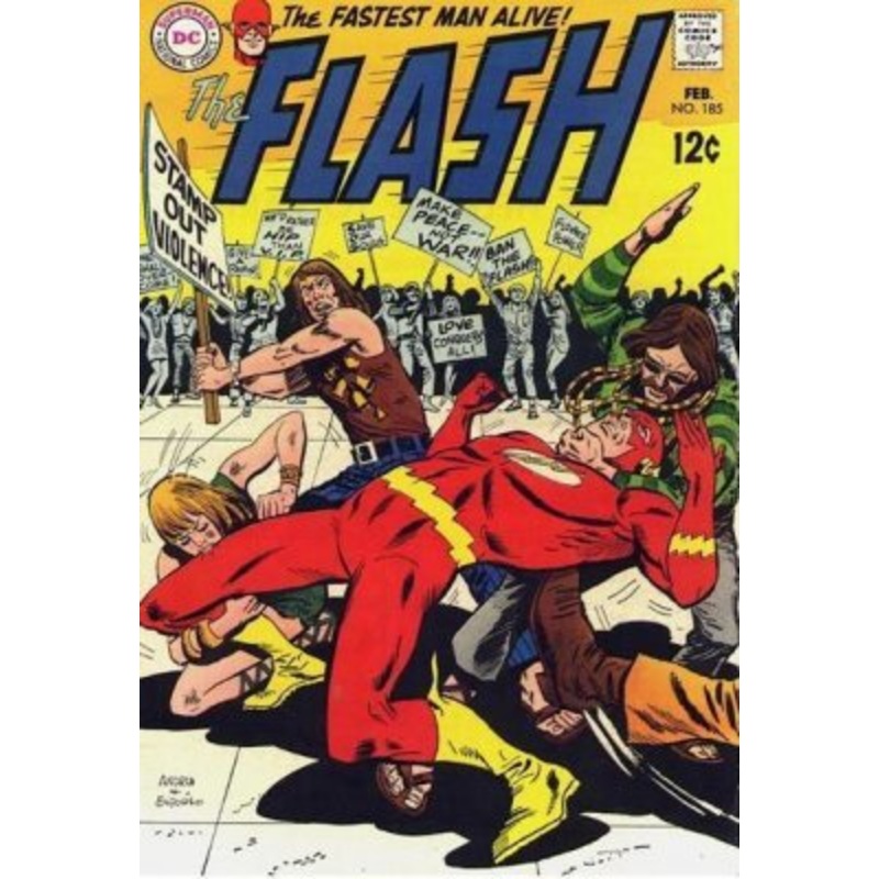 The Flash (Vol. 1, 1959-1985, 2001, 2016, 2020) #185
