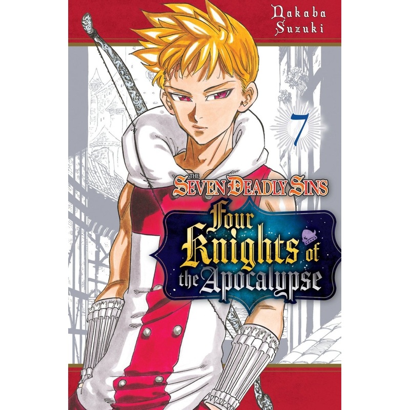 The Seven Deadly Sins: Four Knights Of The Apocalypse 07