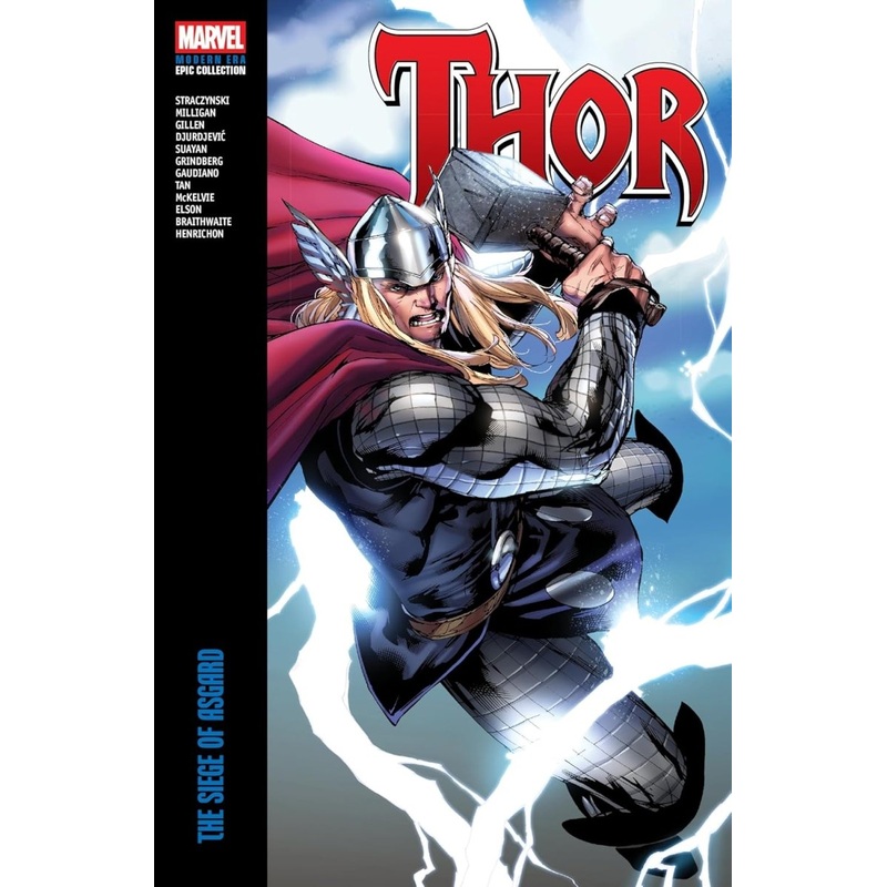 Thor Modern Era Epic Collection Vol. 2: The Siege Of Asgard TP