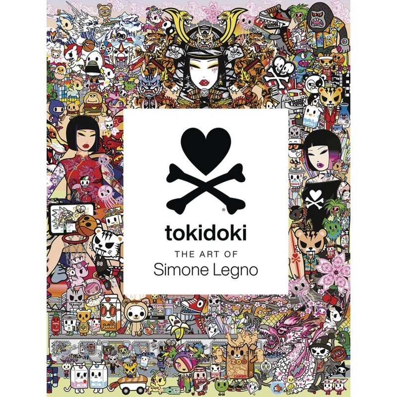 Tokidoki Art Of Simone Legno HC
