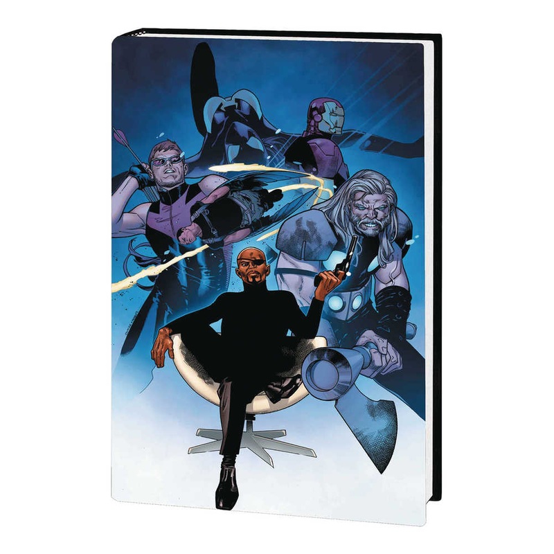 Ultimate Marvel By Jonathan Hickman Omnibus Hardcover Direct Market Variant