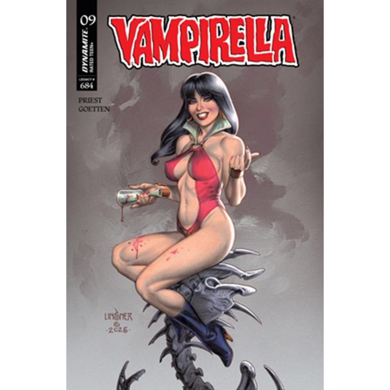 VAMPIRELLA #9 CVR C JOSEPH MICHAEL LINSNER VAR (26 Nov Release)