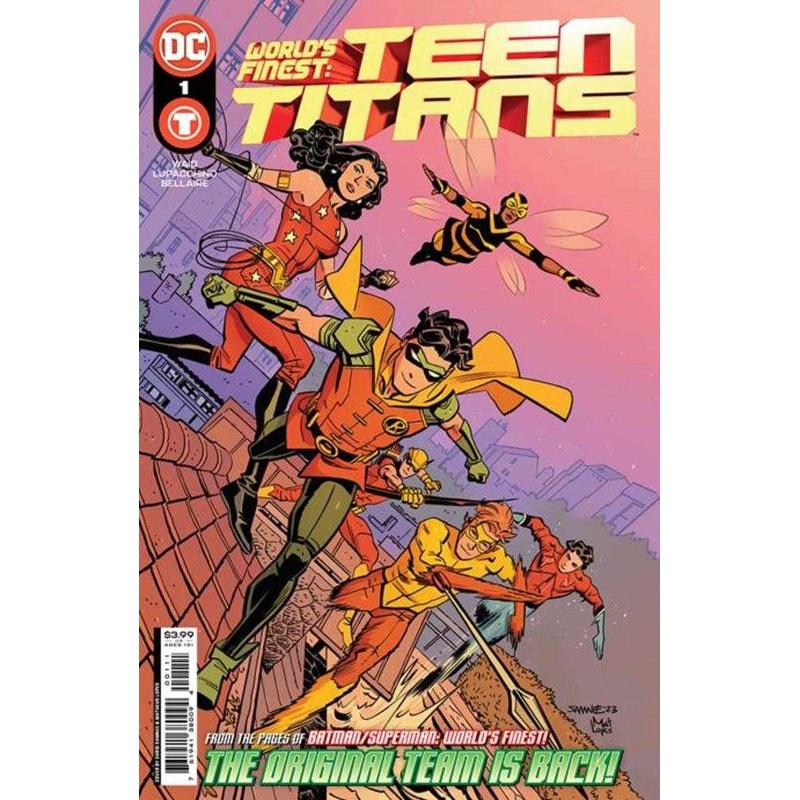 Worlds Finest Teen Titans #1 (Of 6) Cover A Chris Samnee