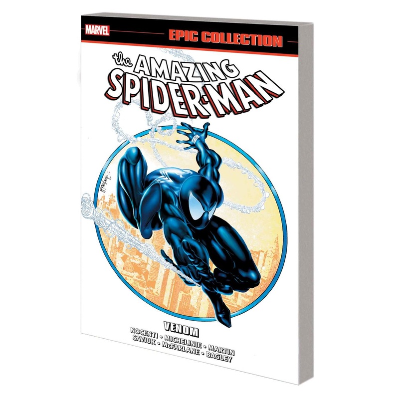 Amazing Spider-Man Epic Collection: Venom (New Printing)