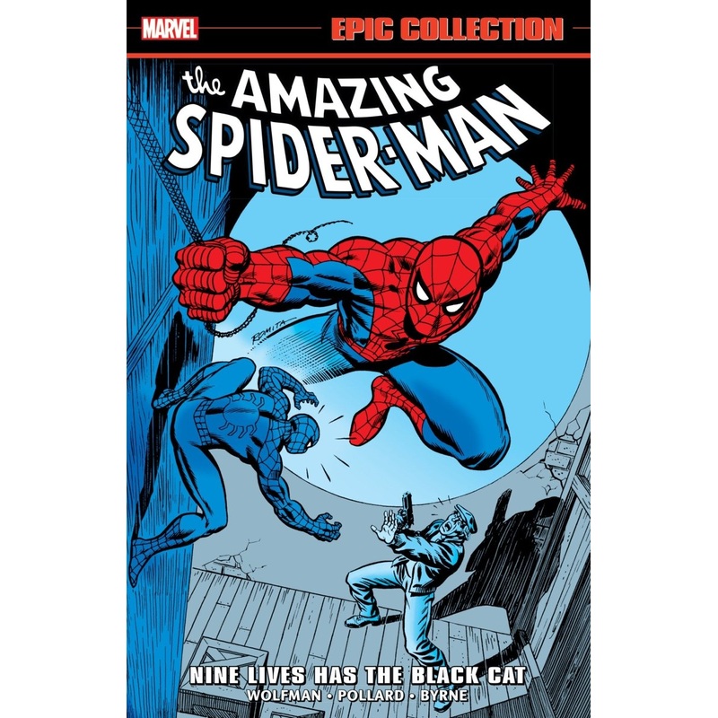 Amazing Spider-Man Epic Collection Vol. 11: Nine Lives Has The Black Cat TP *OOP*