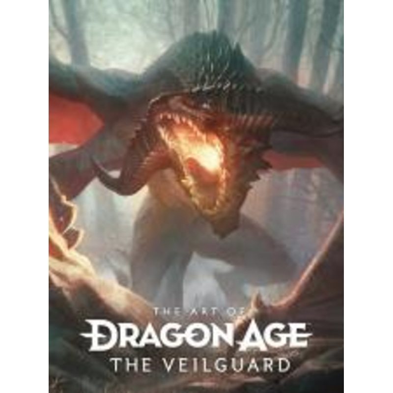Art of Dragon Age Veilguard (Hardcover)