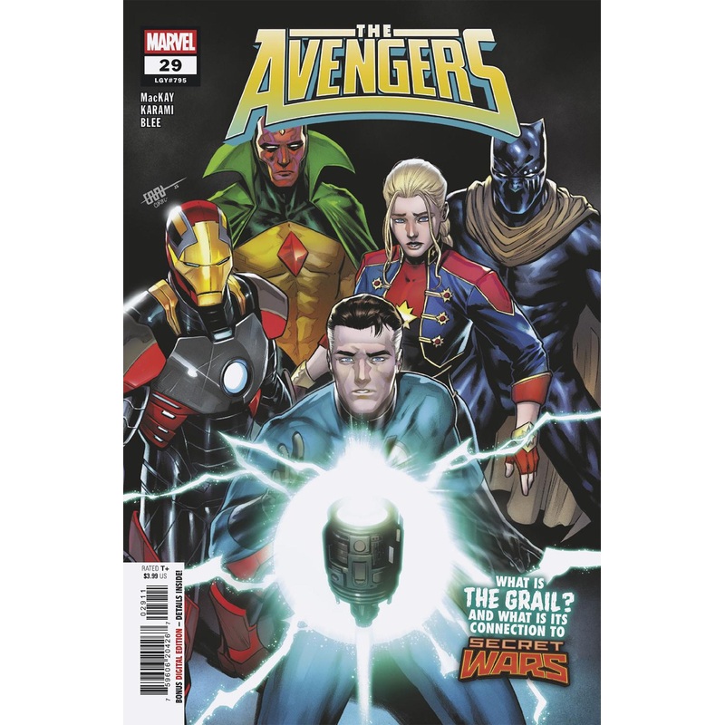 Avengers #29