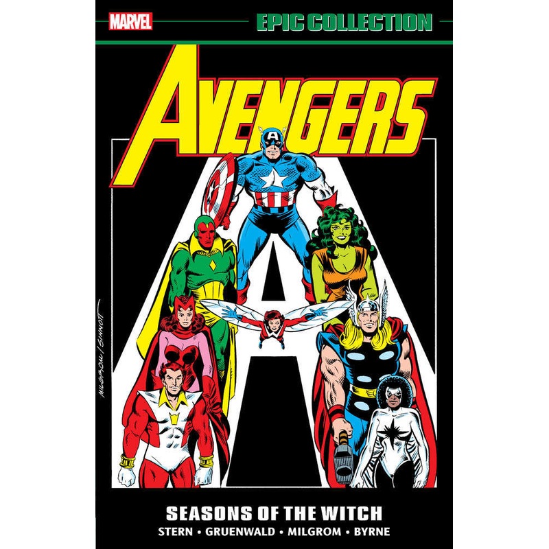 Avengers Epic Collect TPB Volume 13 Seasons Of The Witch
