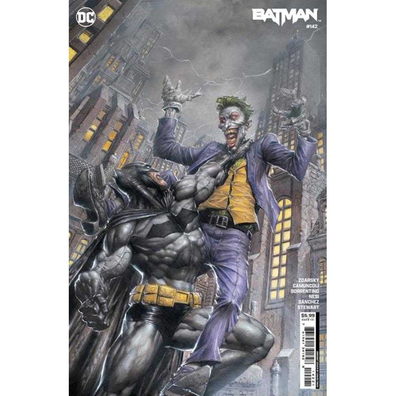 Batman #142 Cover B David Finch Card Stock Variant