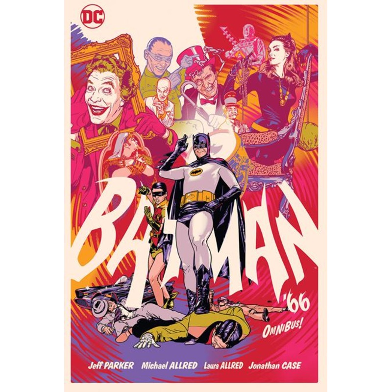 Batman 66 Omnibus HC (2024 Edition)