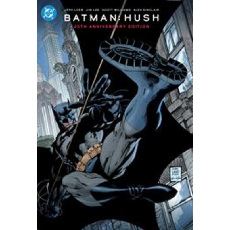 Batman Day 2025 – Batman Hush 20th Anniversary Edition HC Variant Dustjacket *PRE-ORDER*