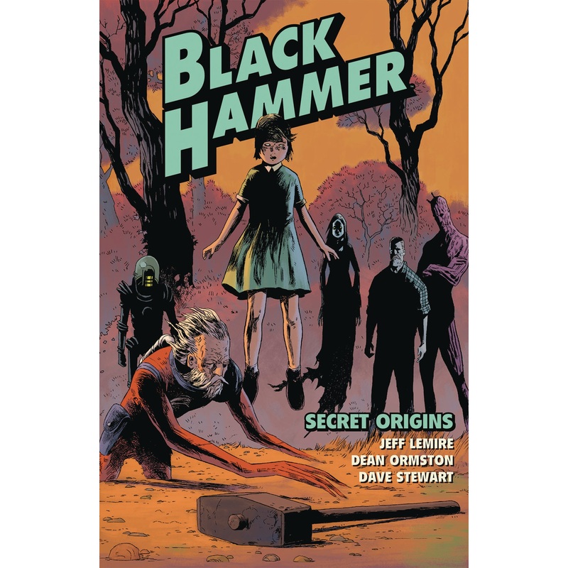 Black Hammer TP Vol 01