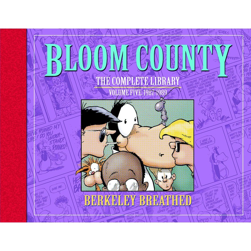 Bloom County Complete Library HC Vol 05 Limited Signed Edition *NICK&DENT* *C2*