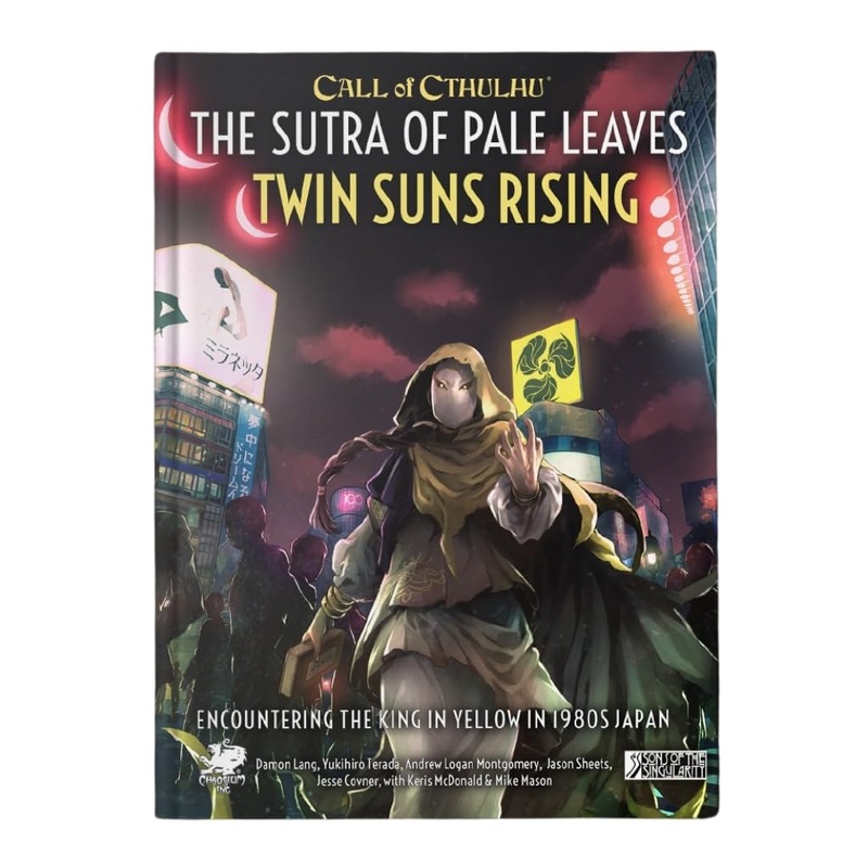 Call of Cthulhu: The Sutra of Pale Leaves – Twin Suns Rising