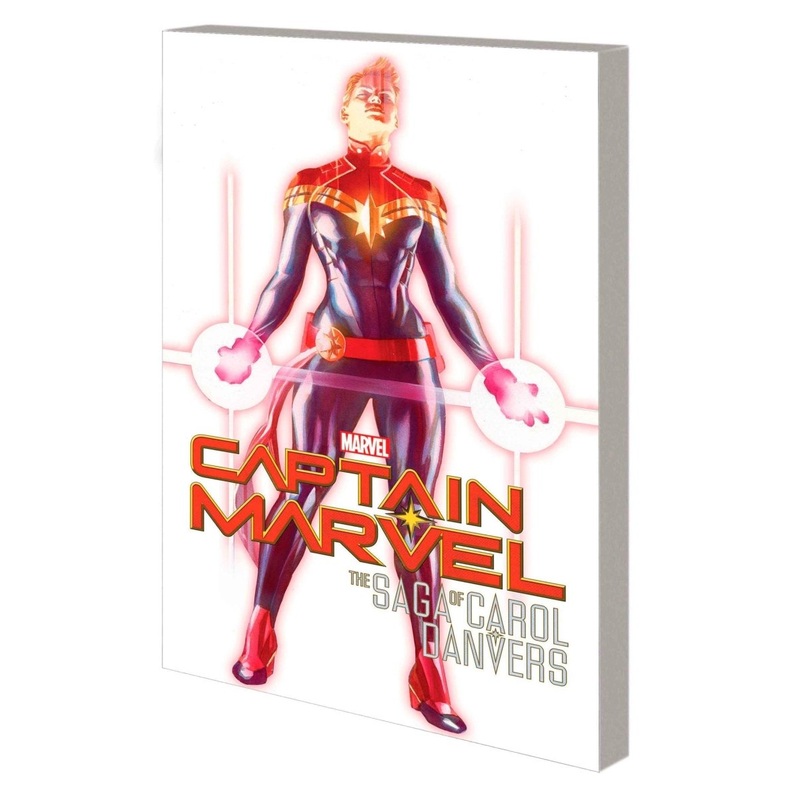 Captain Marvel: The Saga Of Carol Danvers TP
