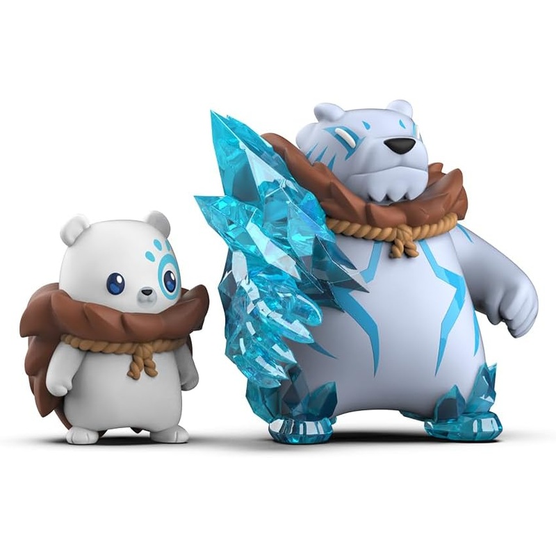 Casting Shadows Vinyl Figure Set – Frost Polarpaw & Frost The Merciless