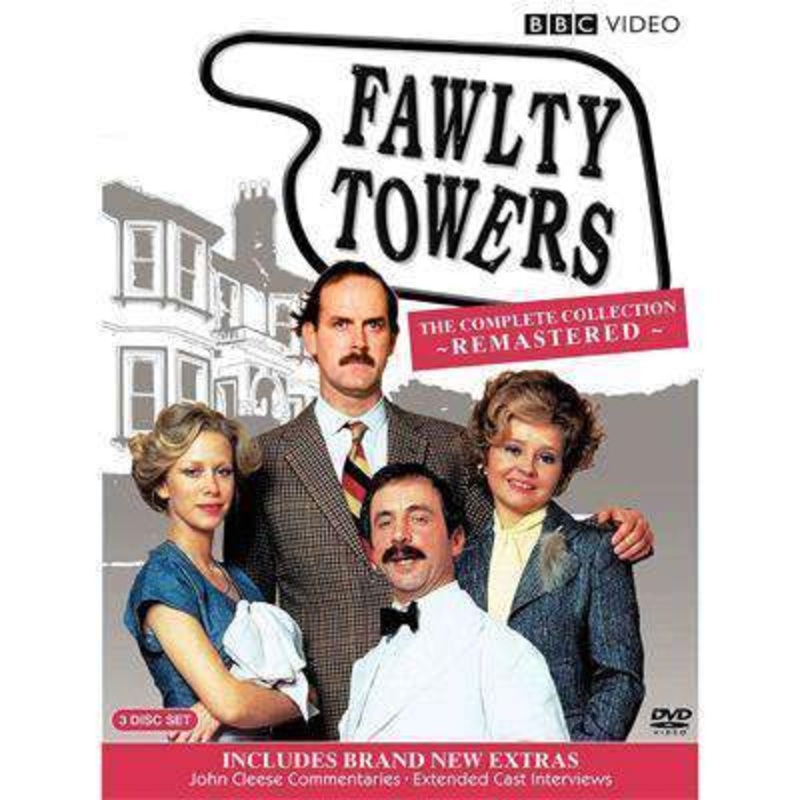 Fawlty Towers DVD Complete Series Box Set