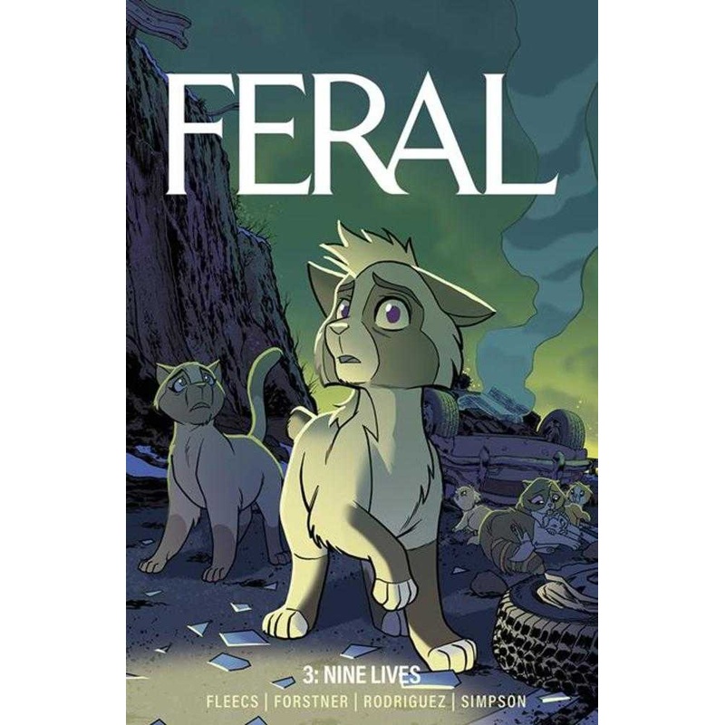 Feral TPB Volume 03