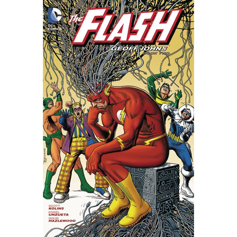 Flash by Geoff Johns Book 02