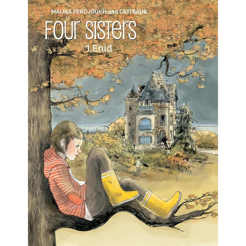Four Sisters TP Vol 01 Enid