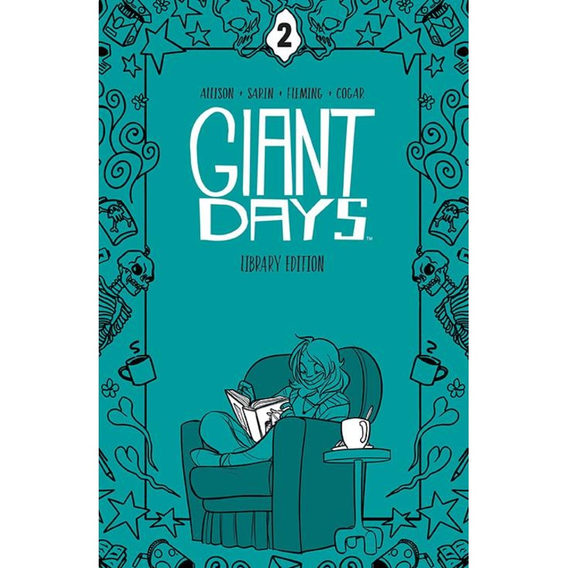Giant Days Library Edition HC Vol 02