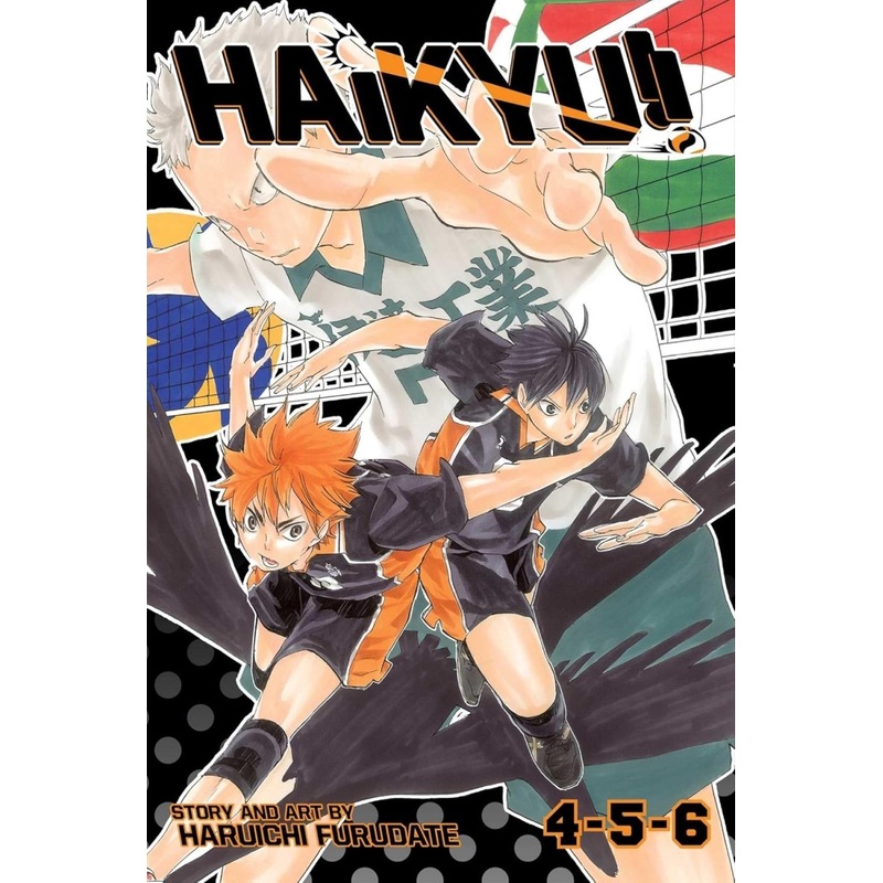 Haikyu!! (3-In-1 Edition) Vol 02