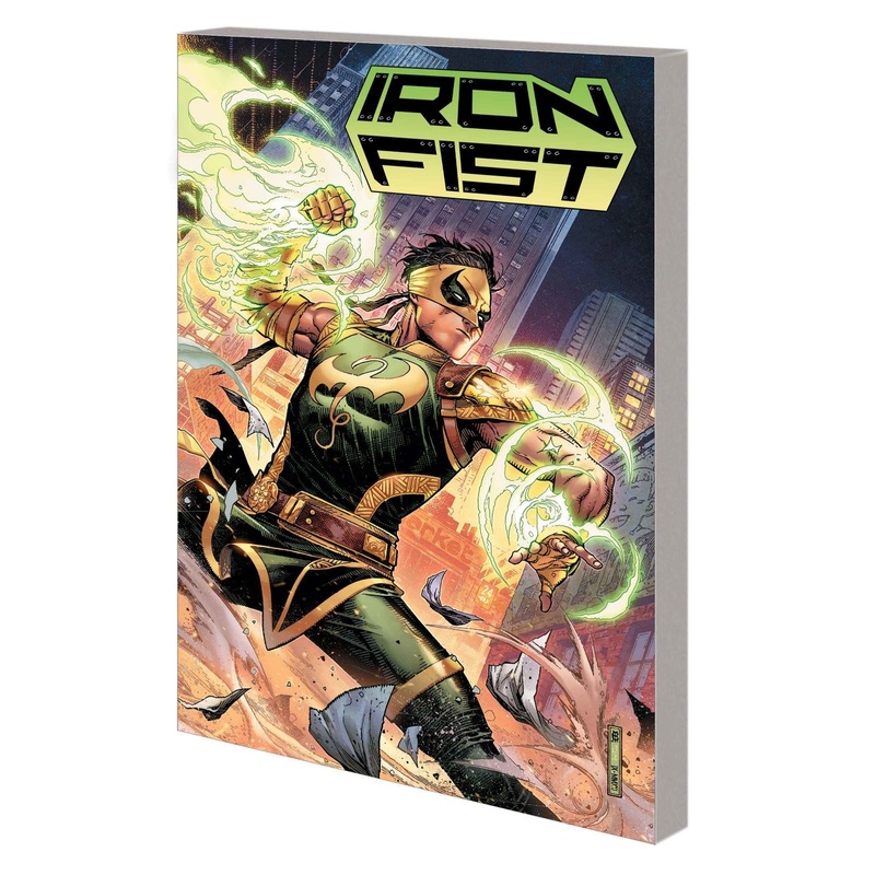 Iron Fist: The Shattered Sword